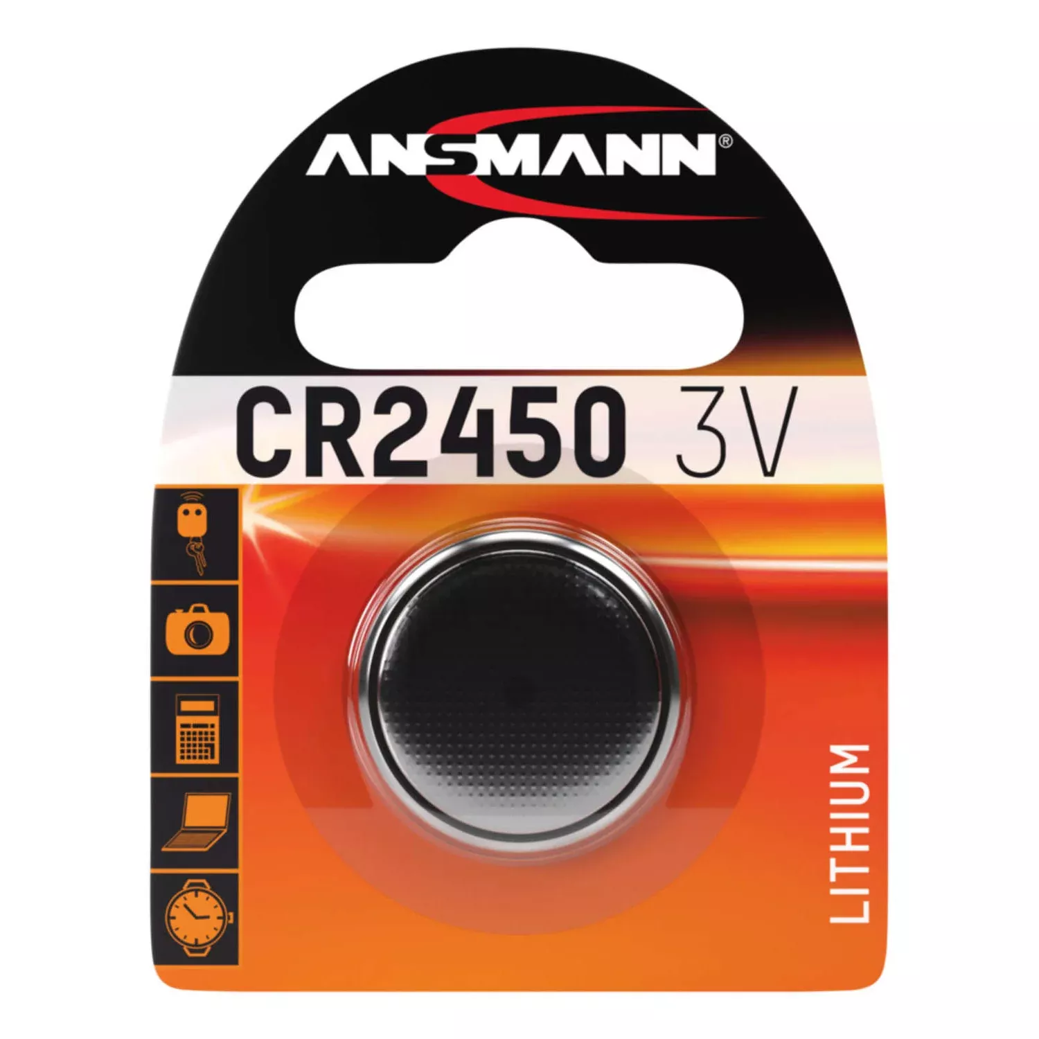 Batteria Ansmann CR2450