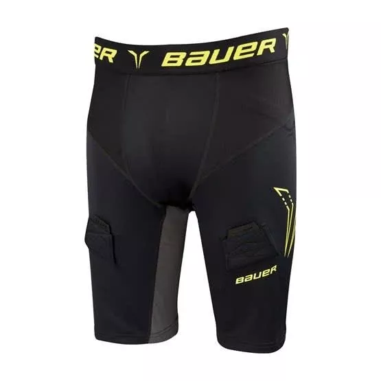 BAUER PREMIUM COMPRESSION JOCK SHORT SENIOR