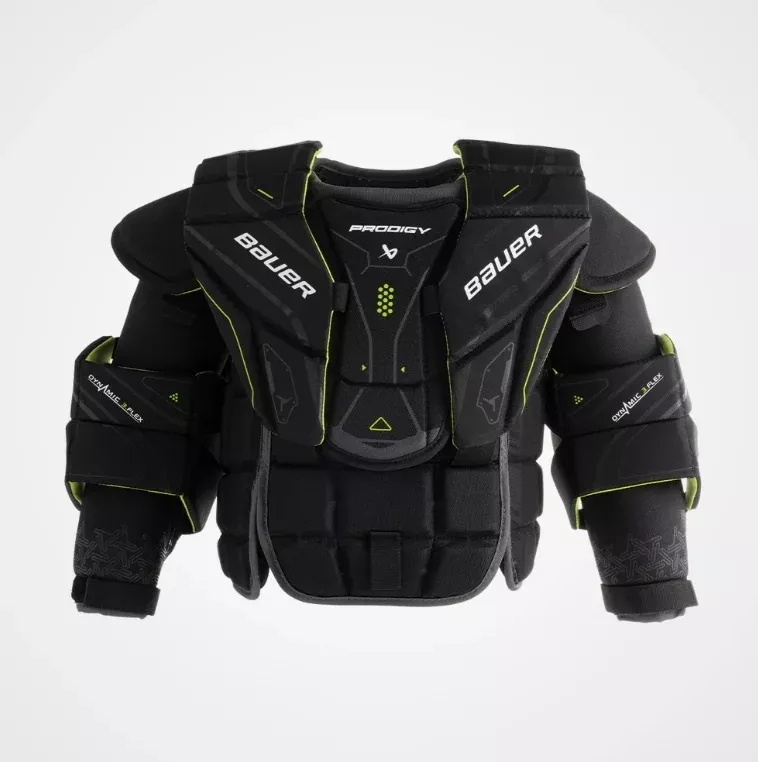 BAUER S24 PRODIGY CHEST PROTECTOR-YTH L/XL