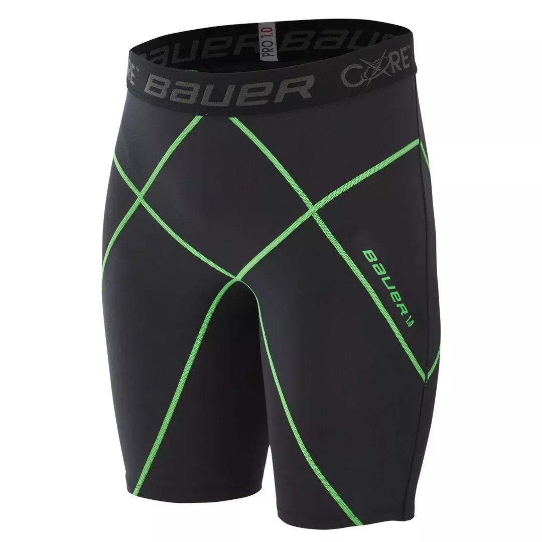 Bauer Senior Core 1.0 Compression Shorts