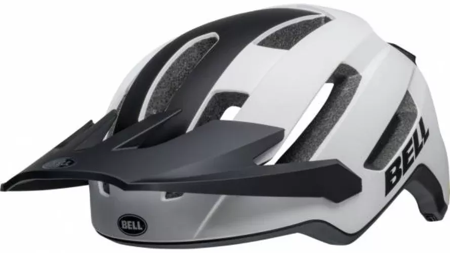 Bell 4Forty Air MIPS MTB Helmet - Matt White-Black