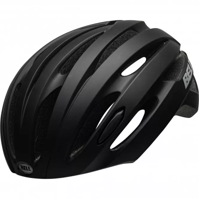 Bell Avenue LED Road Helmet - Matt Gloss Black