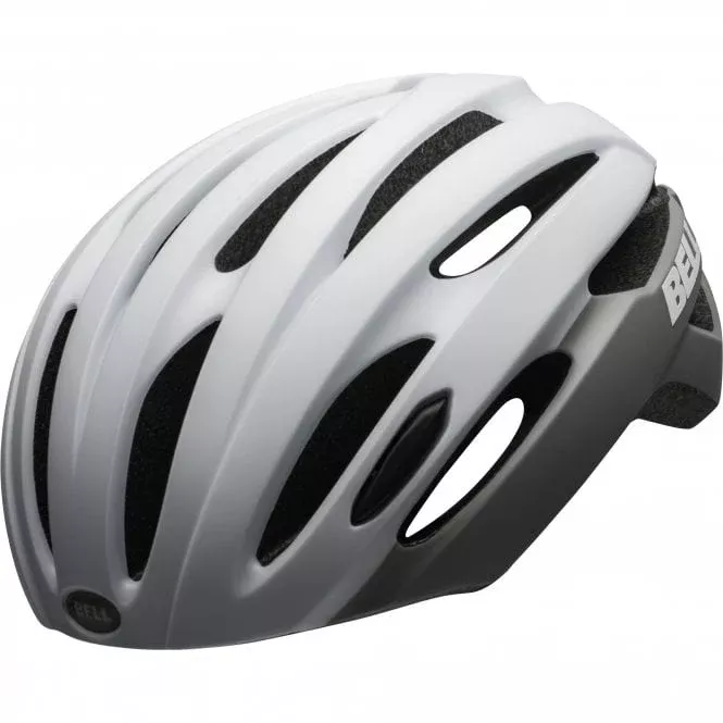 Bell Avenue LED Road Helmet - Matt Gloss White-Gray