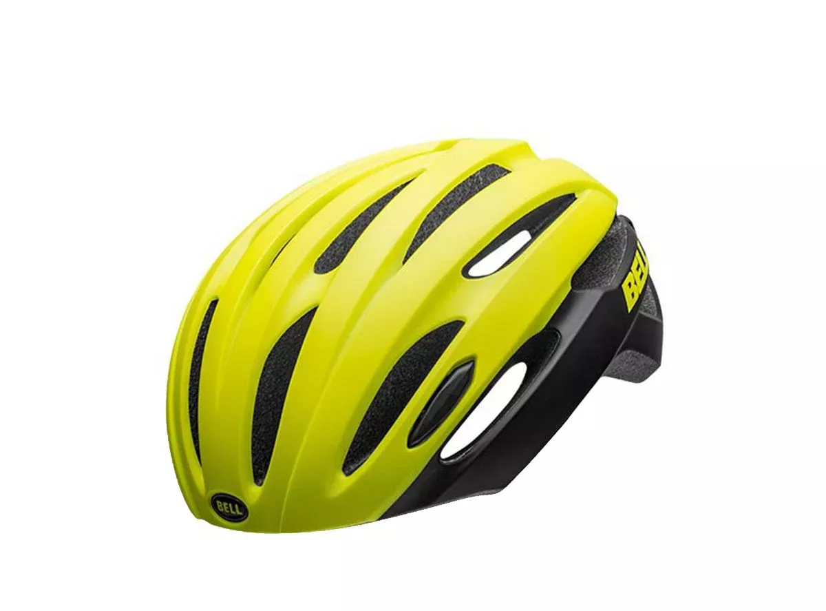 Bell Avenue MIPS Road Helmet - Matt Gloss Hi Viz-Black