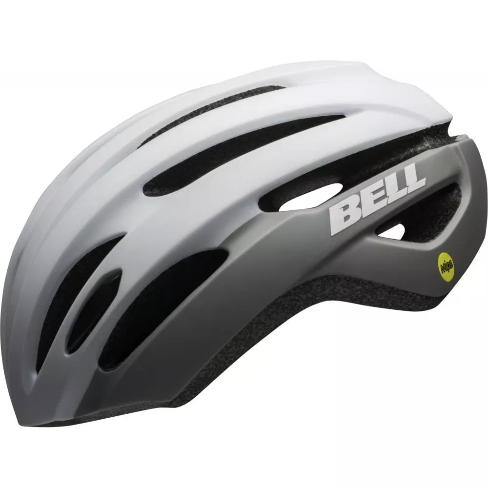 Bell Avenue MIPS Road Helmet - Matt Gloss White-Gray