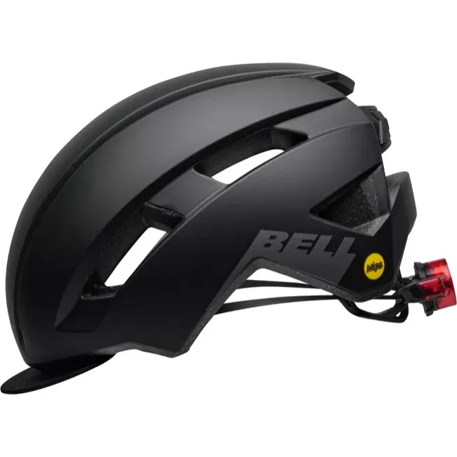 Bell Daily LED MIPS Commuter Helmet - Matt Black