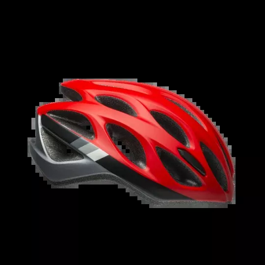 Bell Draft Road Helmet - Speed Matt Crimson-Black-Gunmetal - 2019