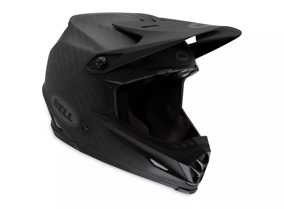 Bell Full-9 Full Face Helmet - Matt Black Carbon