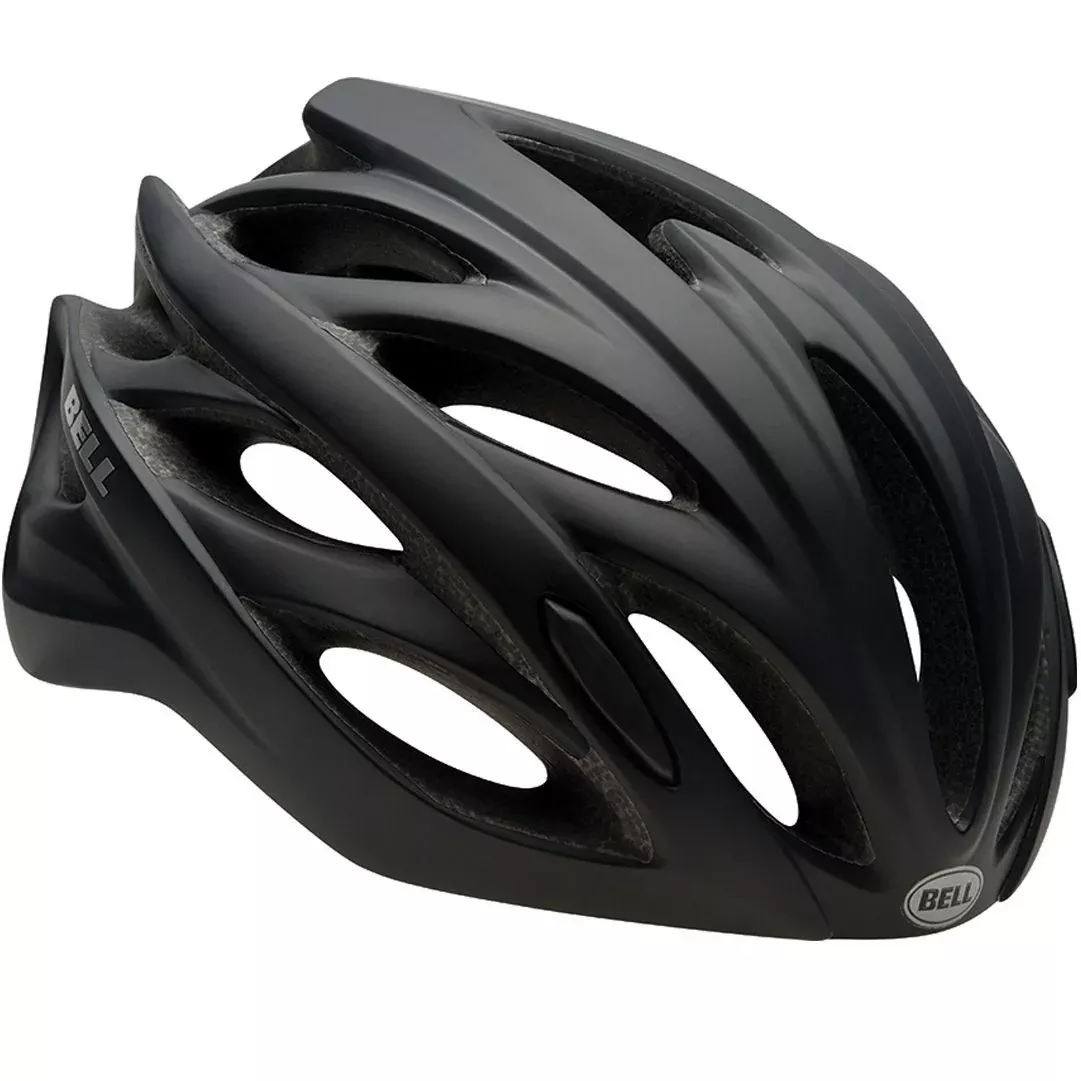 Bell Overdrive Road Helmet - Matt Black