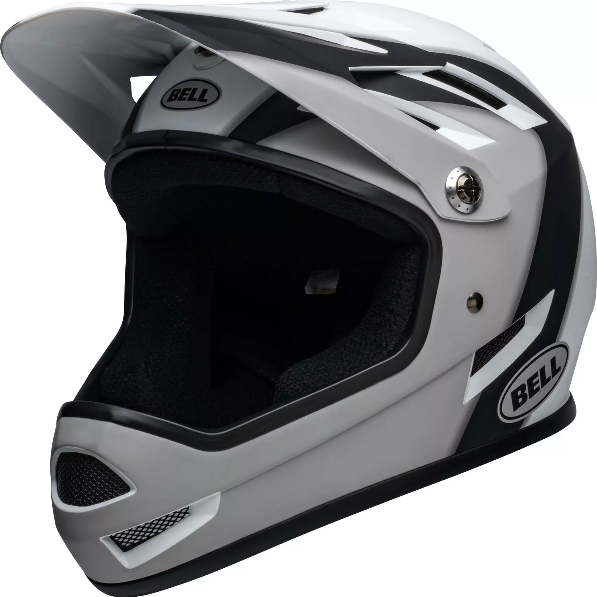 Bell Sanction Full Face Helmet - Presence - Matt Black-White