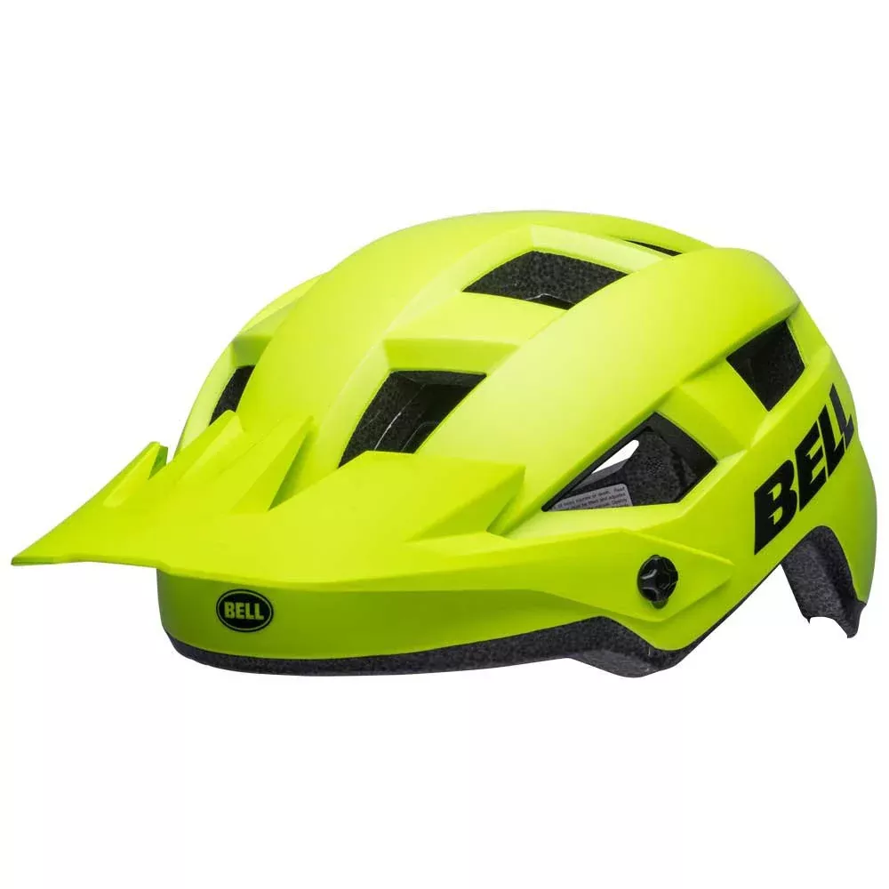 Bell Spark 2 MIPS MTB Helmet - Matt HiViz Yellow