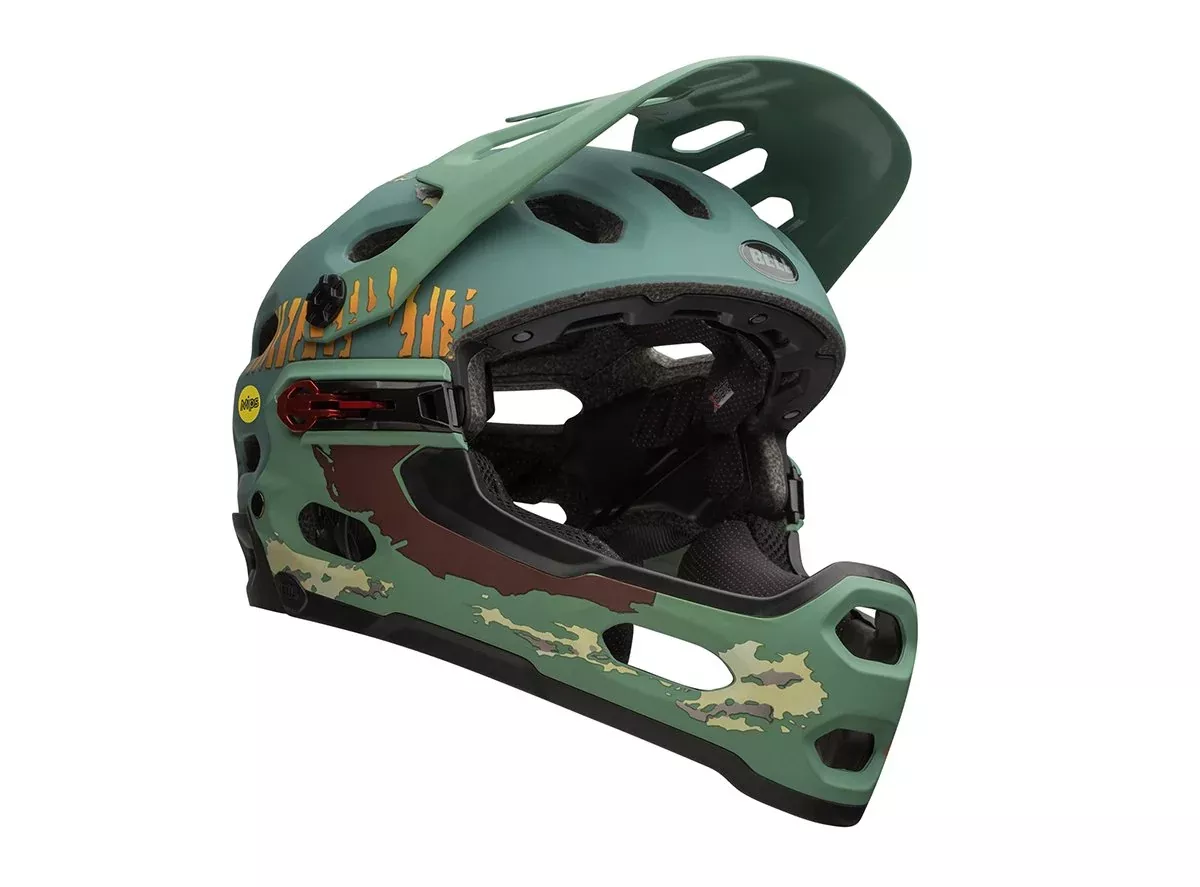 Bell Super 2R MIPS Full Face Helmet - Star Wars - Boba Fett