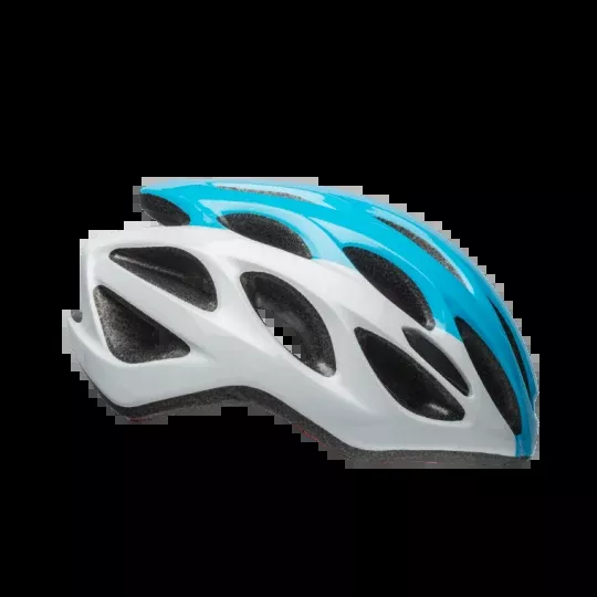 Bell Tempo Road Helmet - Womens - Virago Matt-Gloss Blue-Raspberry-White