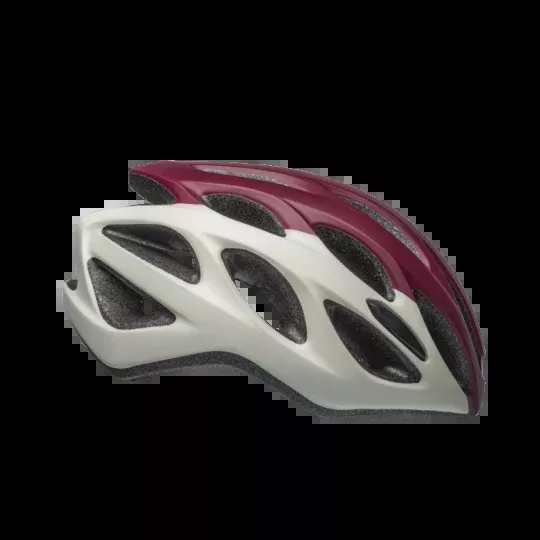 Bell Tempo Road Helmet - Womens - Virago Matt Maroon-Slate-Sand - 2019