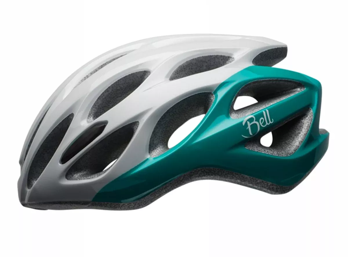 Bell Tempo Road Helmet - Womens - White-Silver Explore