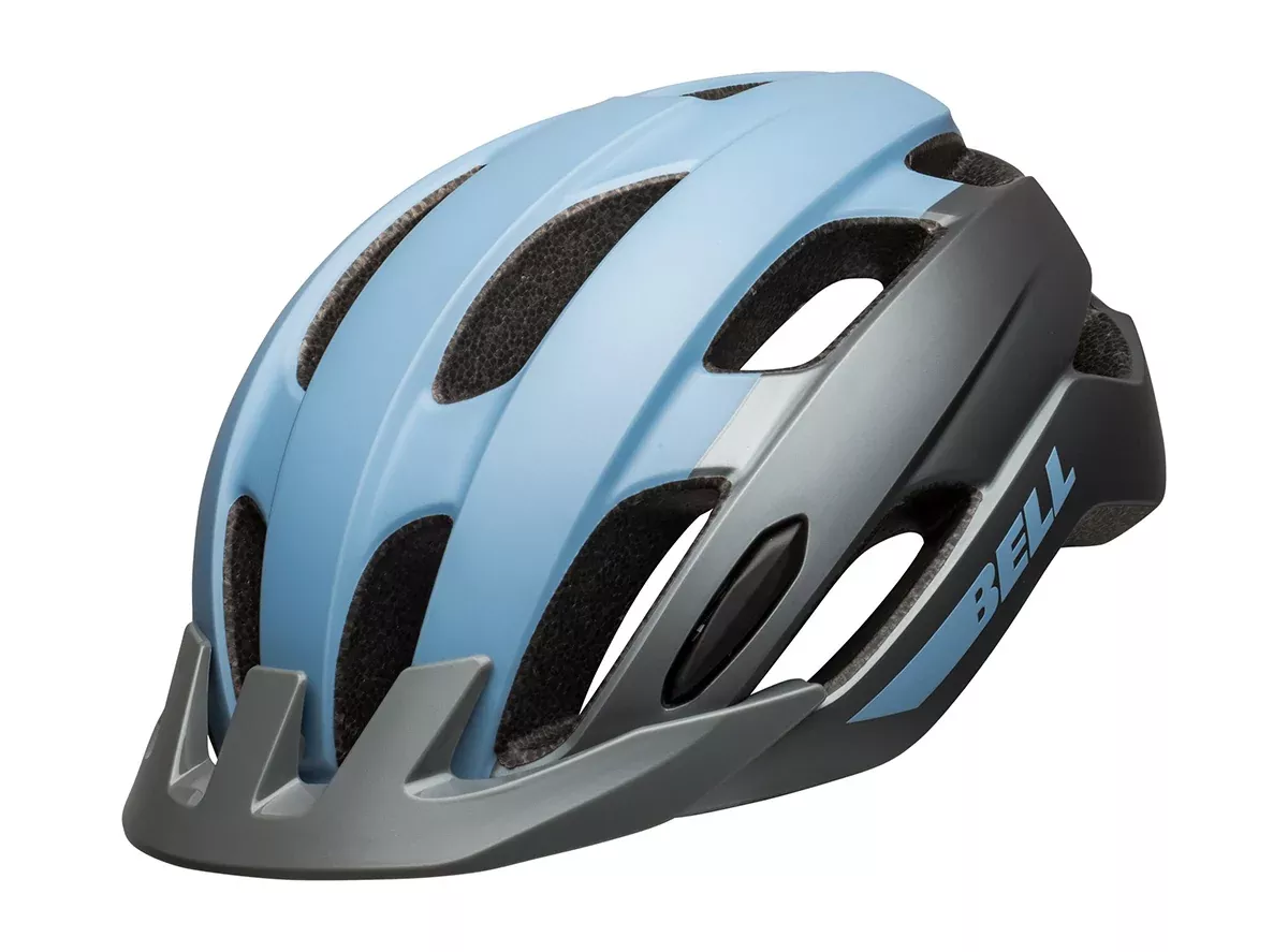 Bell Trace MIPS Road/XC Helmet - Matt Blue-Gray