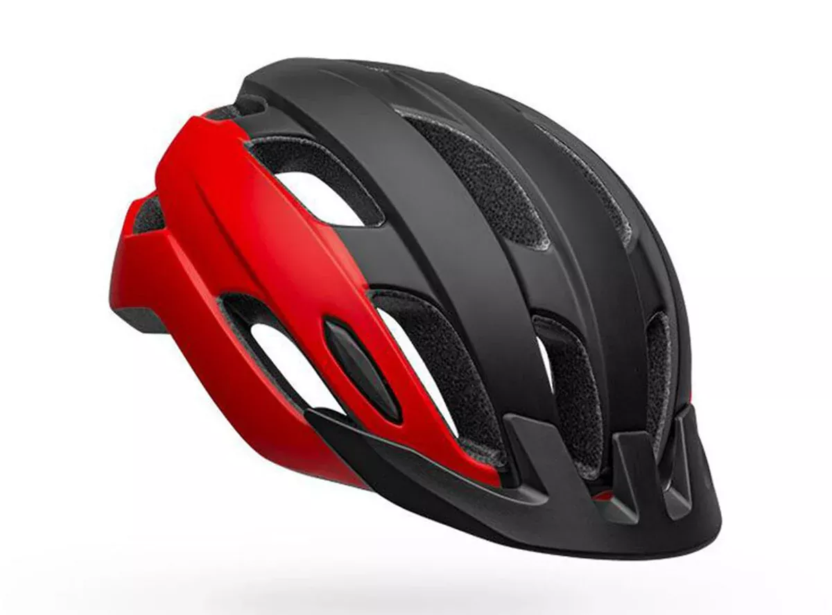 Bell Trace MIPS Road/XC Helmet - Matt Red-Black