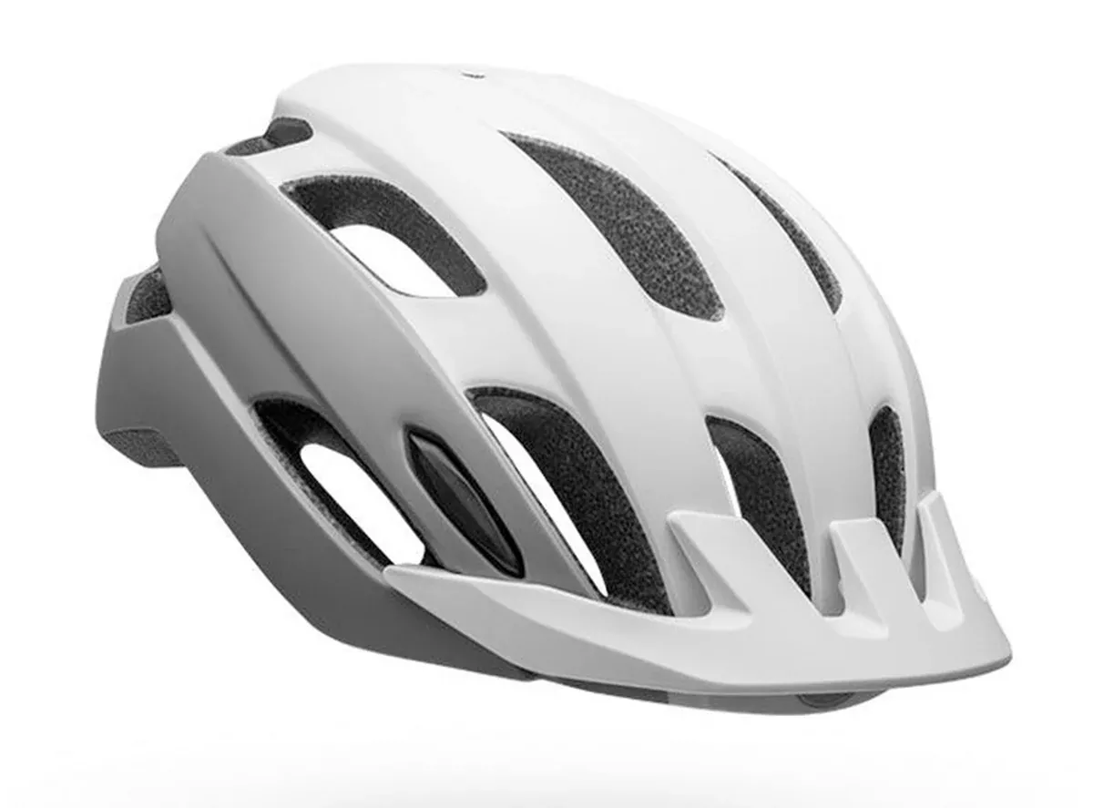 Bell Trace MIPS Road/XC Helmet - Matt White-Silver