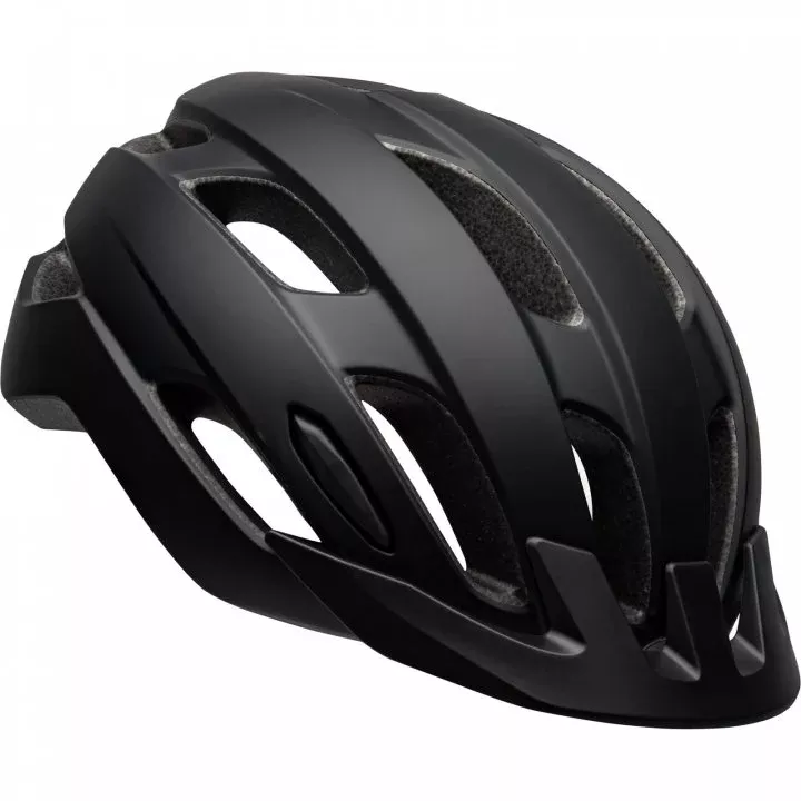 Bell Trace Road/XC Helmet - Matt Black