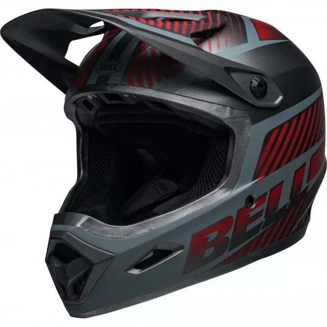 Bell Transfer Full Face Helmet - Matt Charcoal-Gray