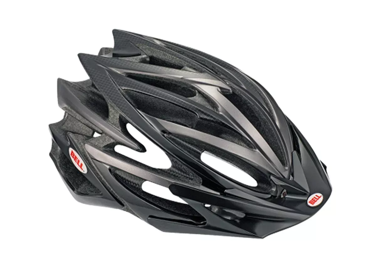 Bell Volt Road Helmet - No Visor - Black-Carbon