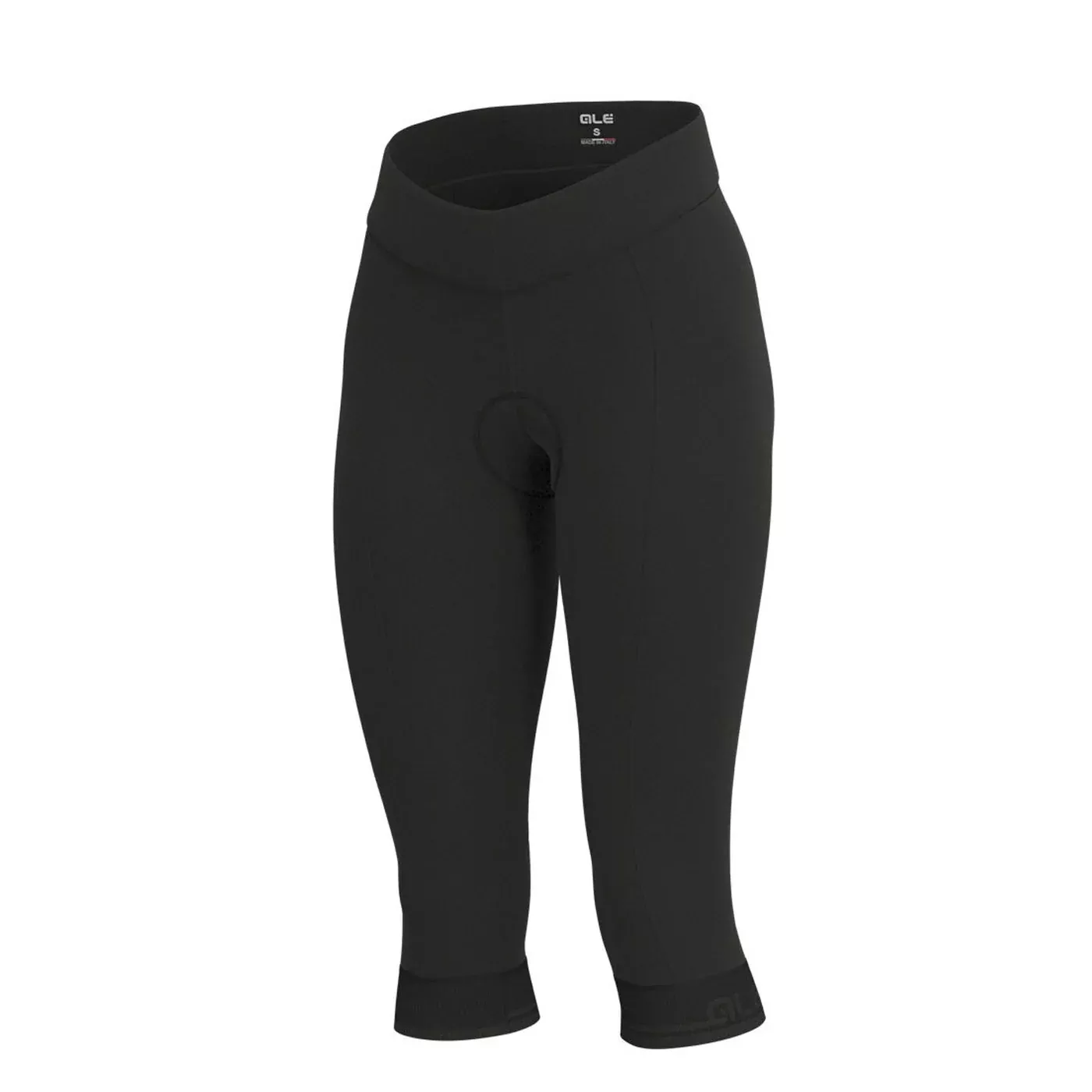Bermuda donna Ale Solid Classico - Nero