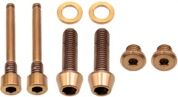 Better Bolts Shimano SLX/XT/Saint Bolt Upgrade Kit