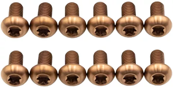 Better Bolts Titanium Button Head Bolts