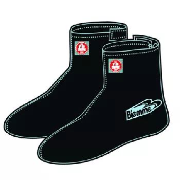 Biemme Windstopper Booties Black