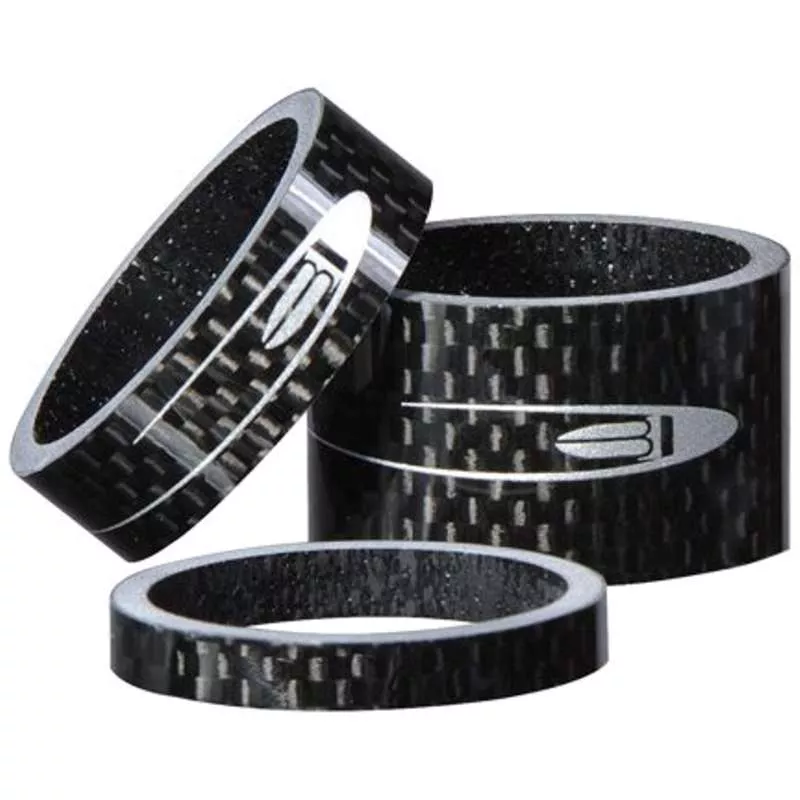 BikeHard Carbon 1 1/8" Headset Spacer 3K