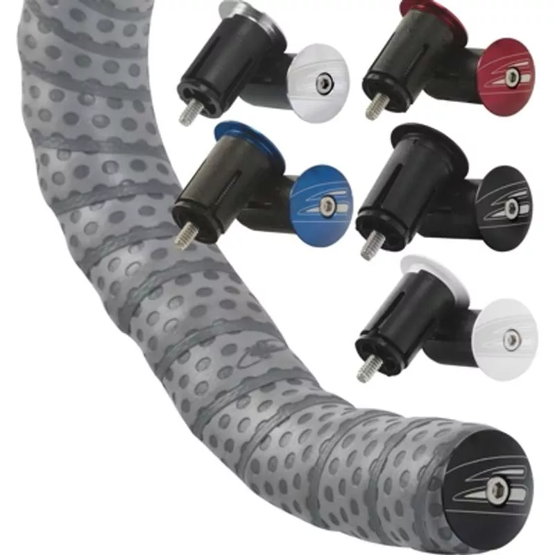 BikeHard Challenger Alloy Barend Plugs