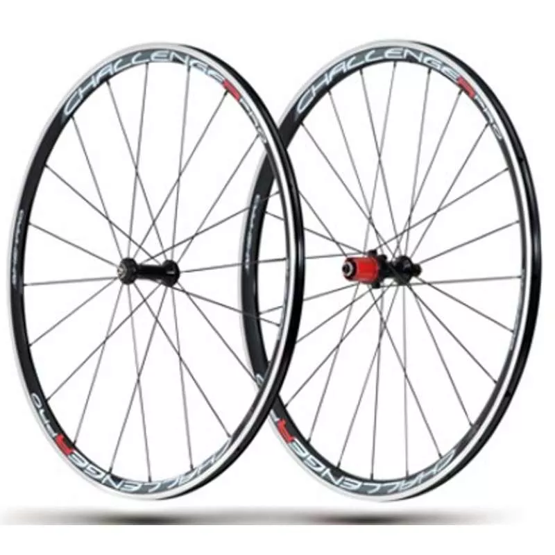BikeHard Challenger Pro Asym 700c Road Wheel Set