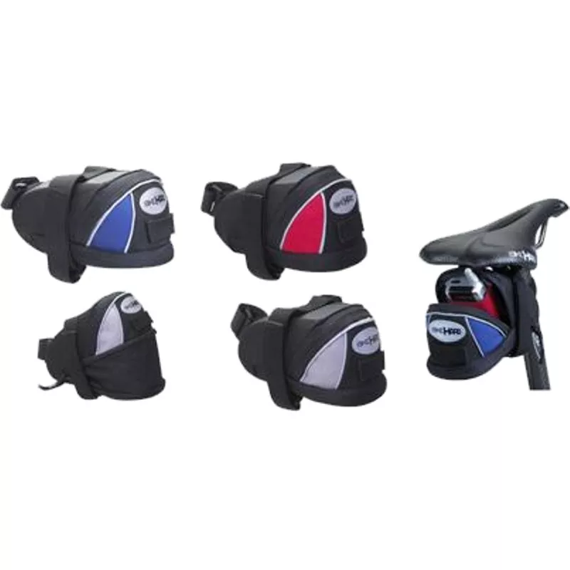 BikeHard Expandable Seat Bag Small