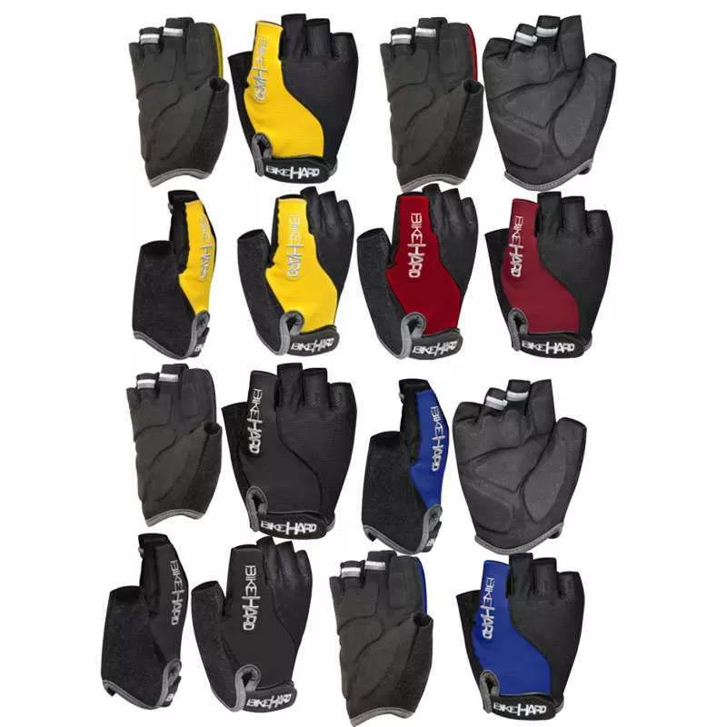 BikeHard Outline Gel Cycling Glove