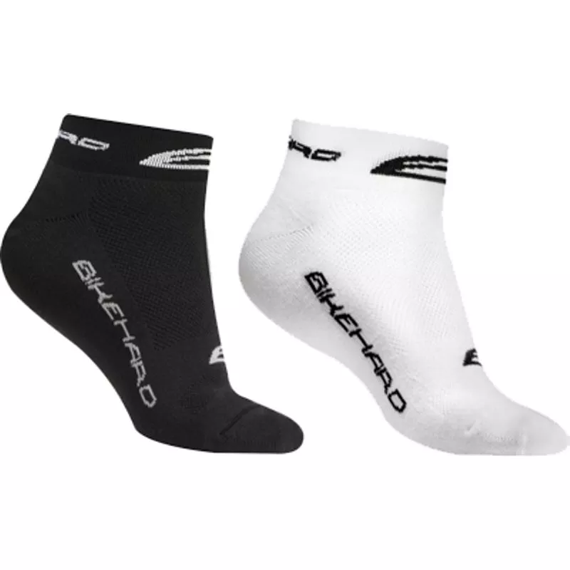 BikeHard Outline Low Cycling Sock