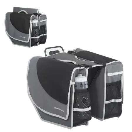 BikeHard Urbanite Pannier and Messenger 2.0 Bag