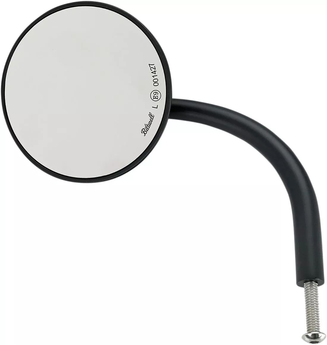 Biltwell Utility Round Perch Mount Mirror