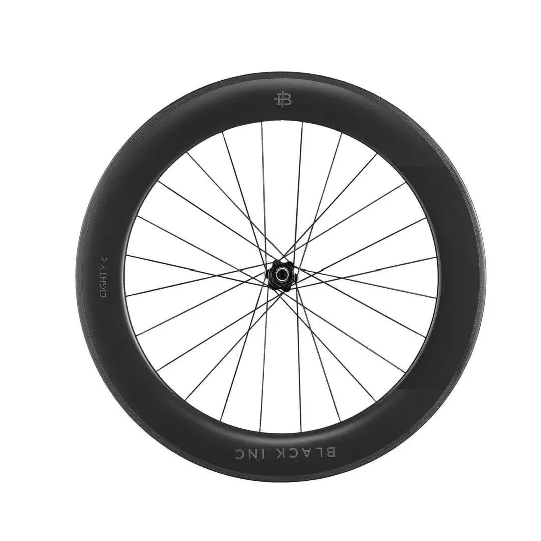 BLACK INC Wheels Eighty Disc Brake Clincher Ceramicspeed