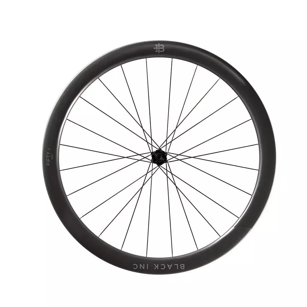 BLACK INC Wheels Fifty Team Edition Disc Brake Clincher