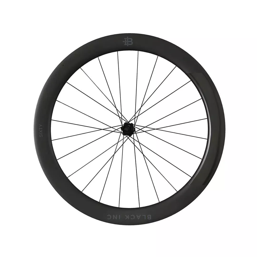 BLACK INC Wheels Sixty Rim Brake Clincher Ceramicspeed