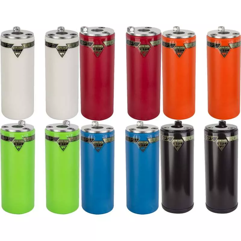 Black-Ops Axle Pegs 3/8 and 14mm