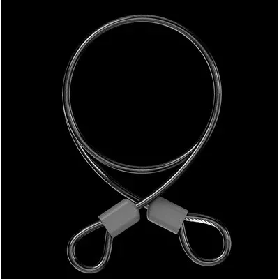 Black X Titan Cable 120cm X 10mm