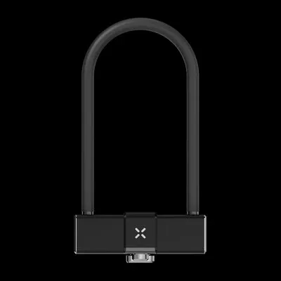 Black X Titan Smart U-Lock