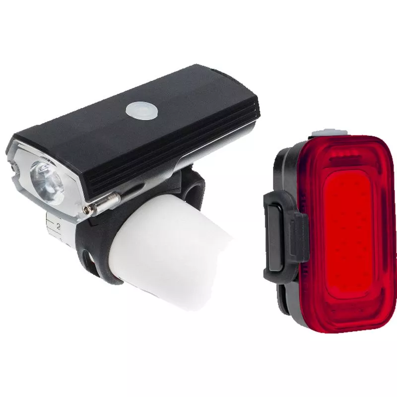 Blackburn Dayblazer 550 Front and Grid Rear Light Set