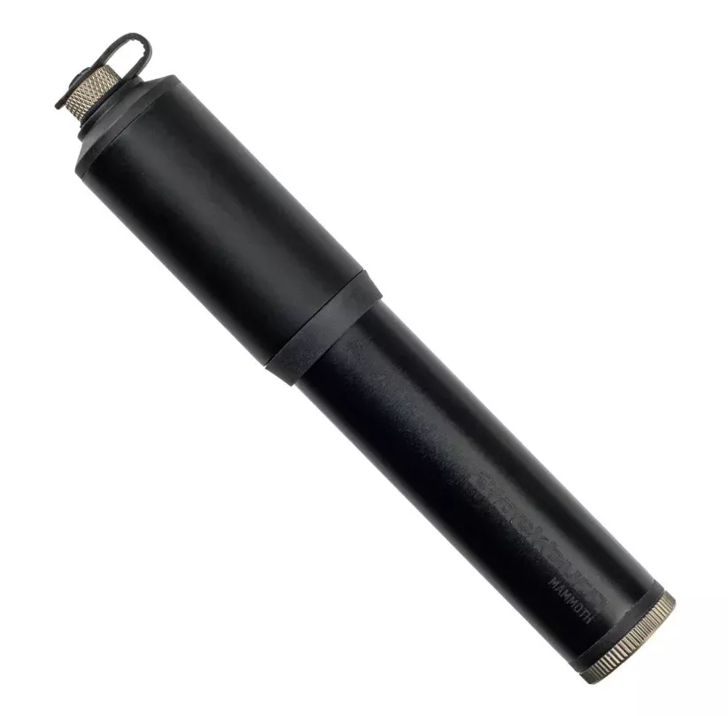 BLACKBURN MAMMOTH MINI PUMP BLACK