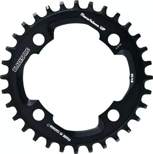 Blackspire Chainring Mono Veloce 1x NW 80bcd 9-12spd 4bolt
