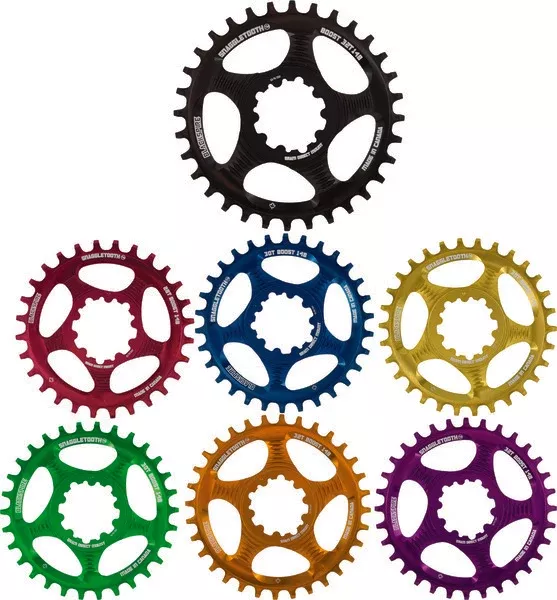 Blackspire SNAGGLETOOTH N/W CHAINRING - SRAM X-SYNC DM (3MM OFFSET