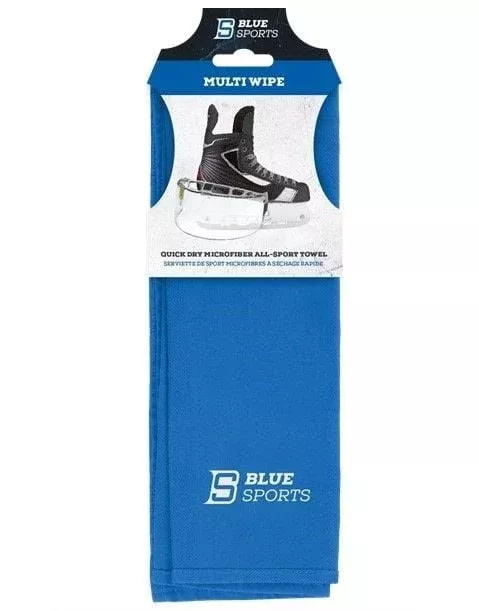 BLUE SPORTS MICROFIBRE TOWEL