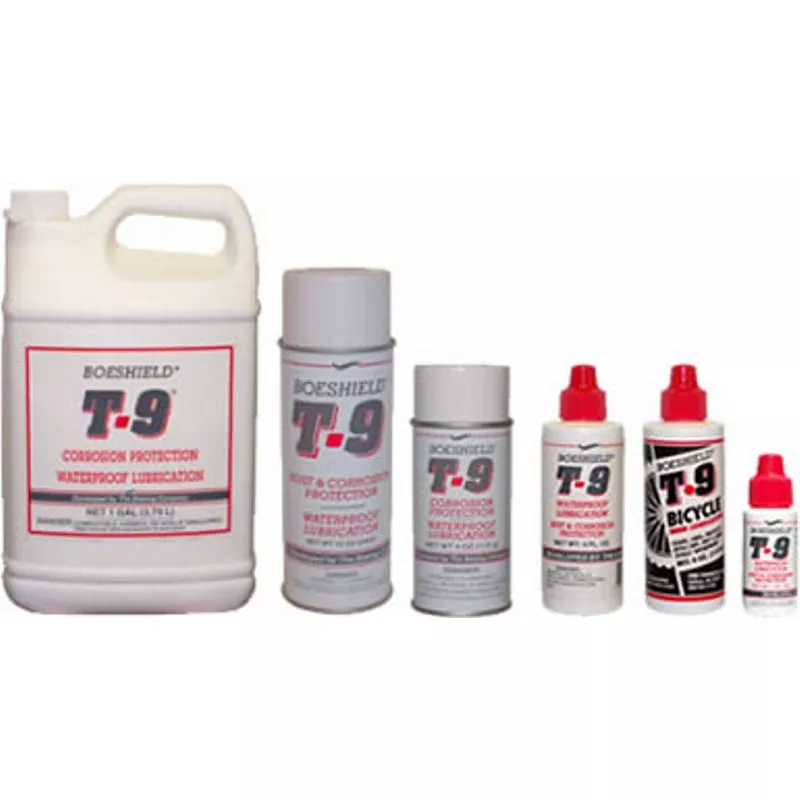 Boeshield T-9 Waterproof Lubricant