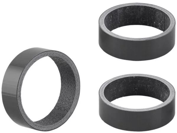 Bontrager 10mm Carbon Headset Spacer - 3 Pack